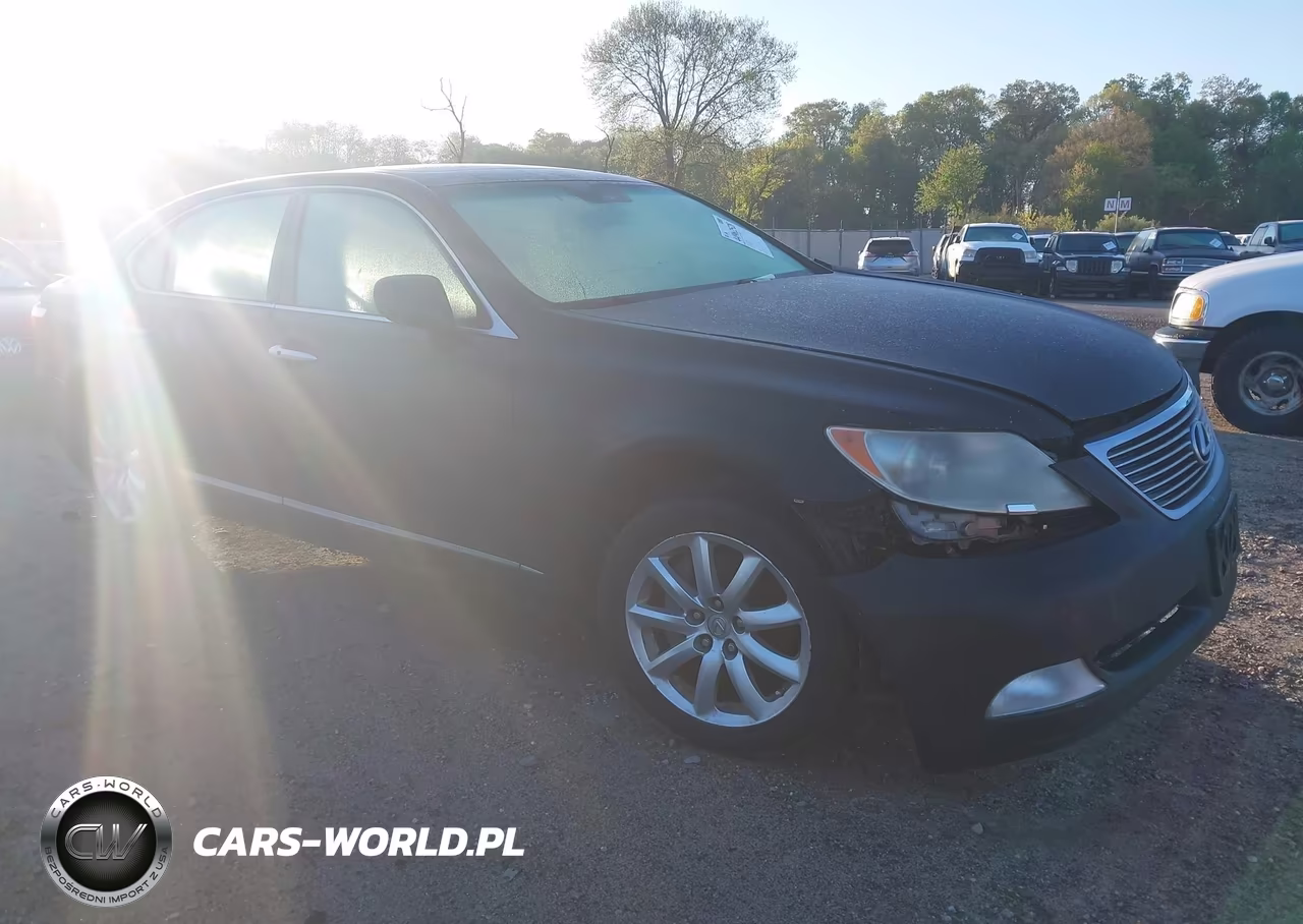 2008 Lexus Ls 460 L