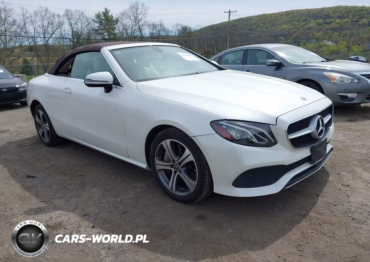2018 Mercedes-Benz E 400 4Matic