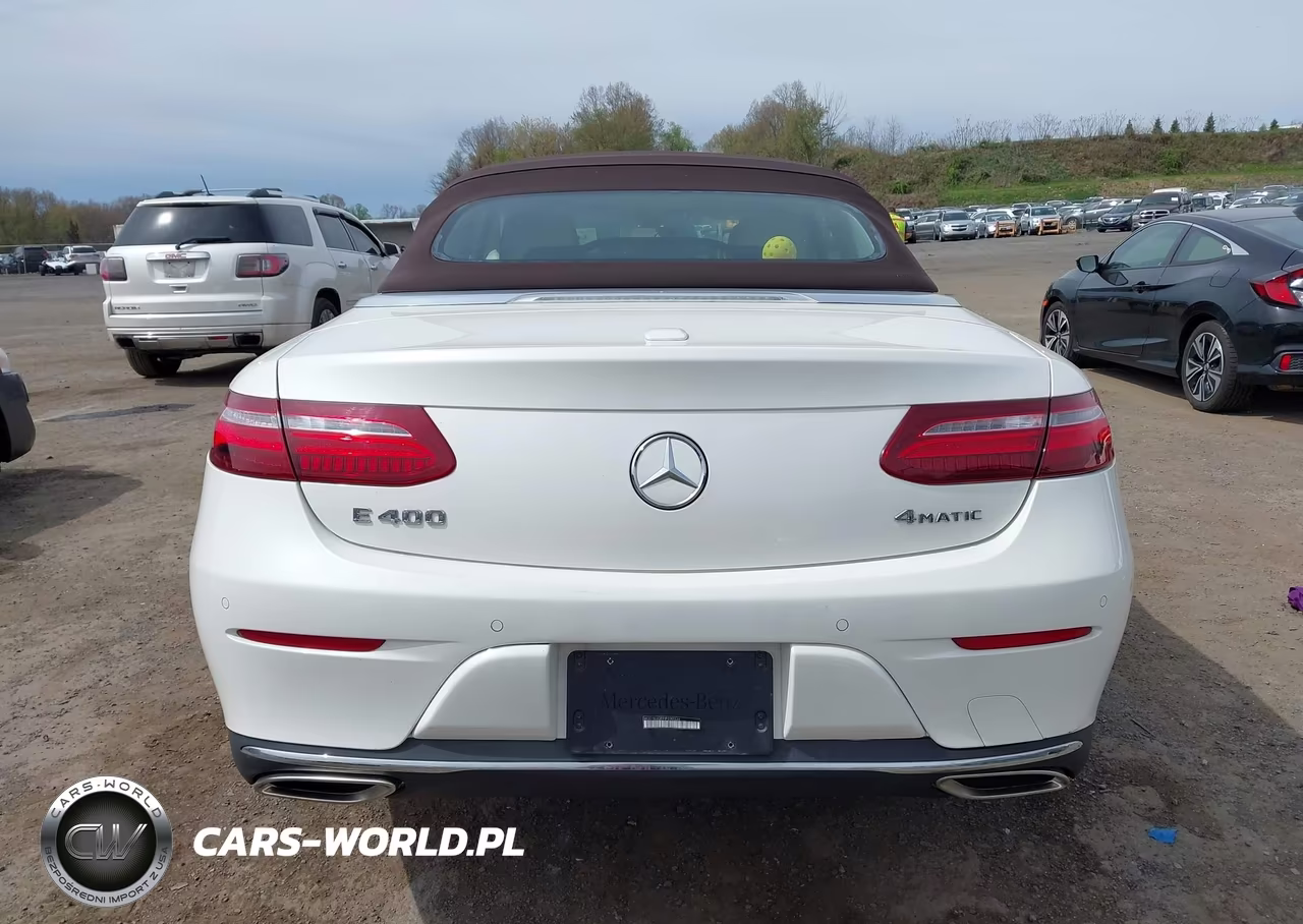 2018 Mercedes-Benz E 400 4Matic VIN:WDD1K6GB9JF030336 - 16