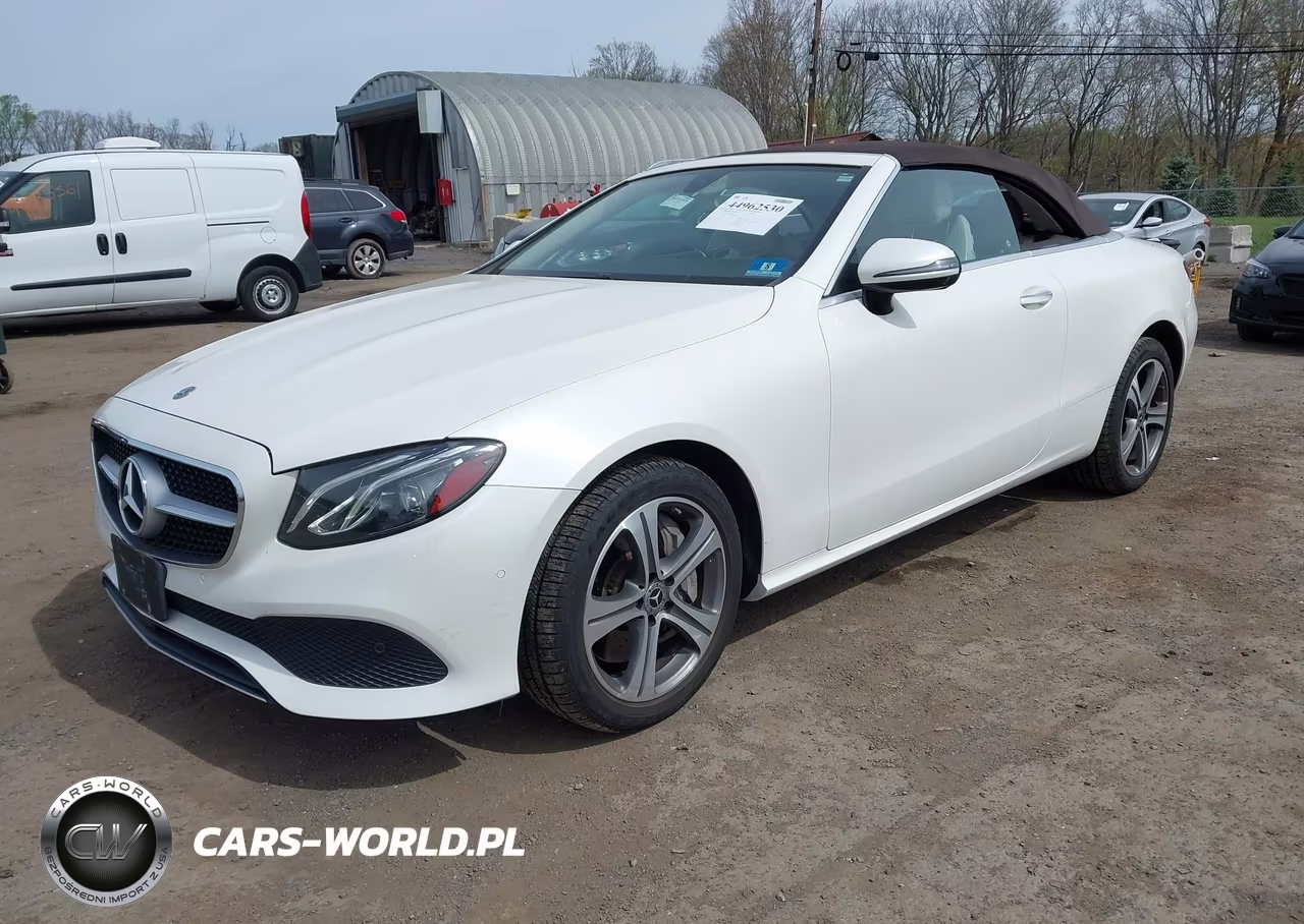 2018 Mercedes-Benz E 400 4Matic VIN:WDD1K6GB9JF030336 - 2