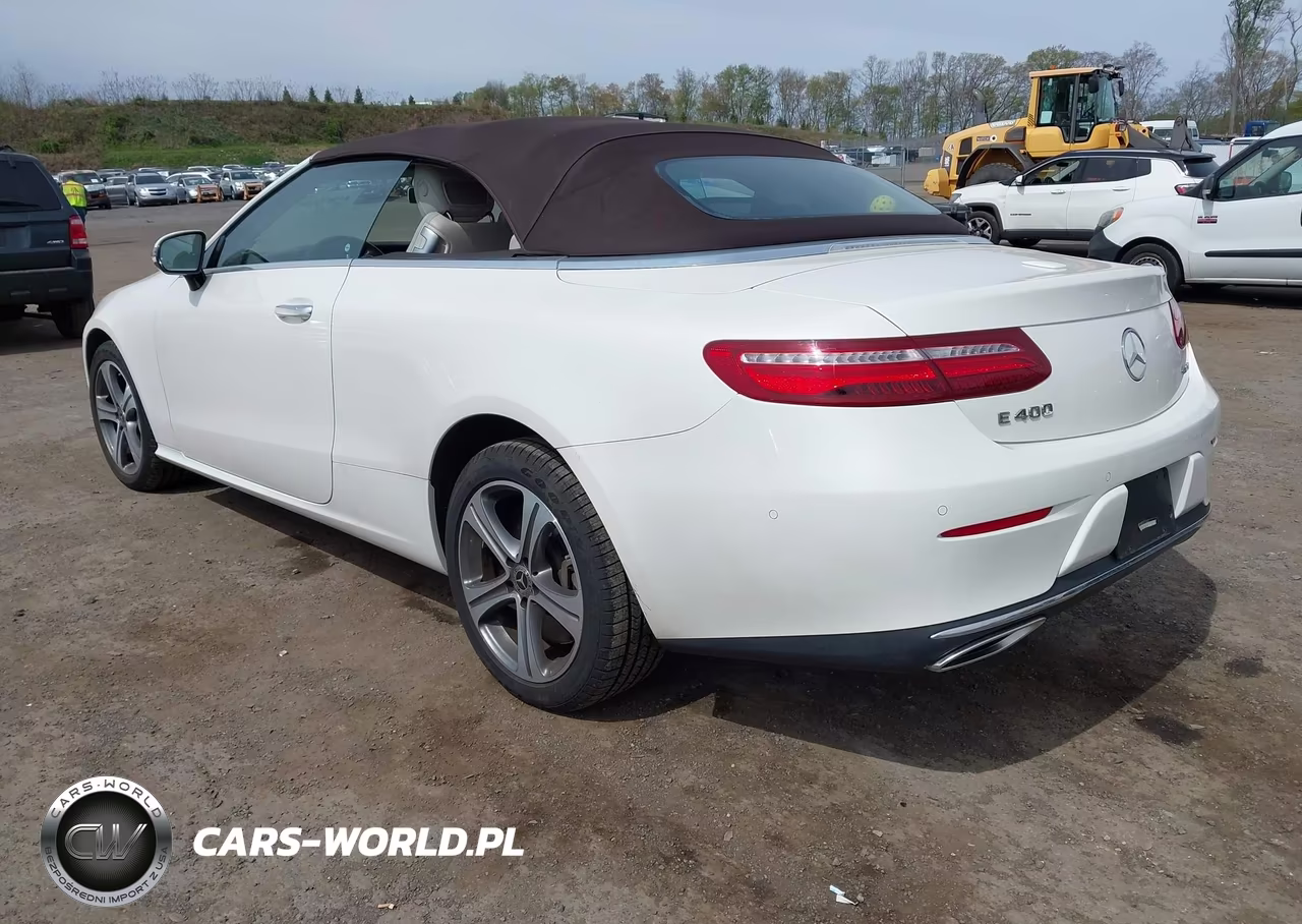 2018 Mercedes-Benz E 400 4Matic VIN:WDD1K6GB9JF030336 - 3