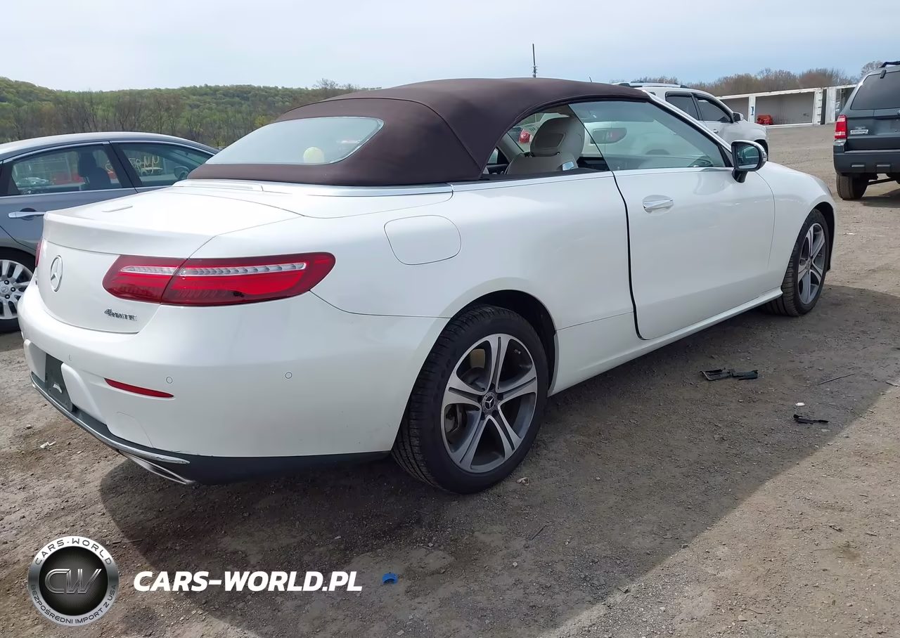 2018 Mercedes-Benz E 400 4Matic VIN:WDD1K6GB9JF030336 - 4