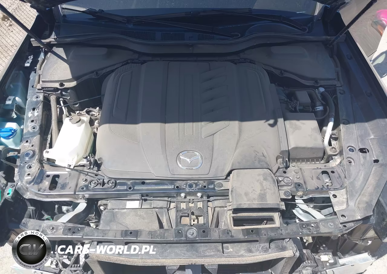 2025 Mazda Cx-90 3.3 Turbo S Premium Plus Package VIN:JM3KKEHC4S1229011 - 10