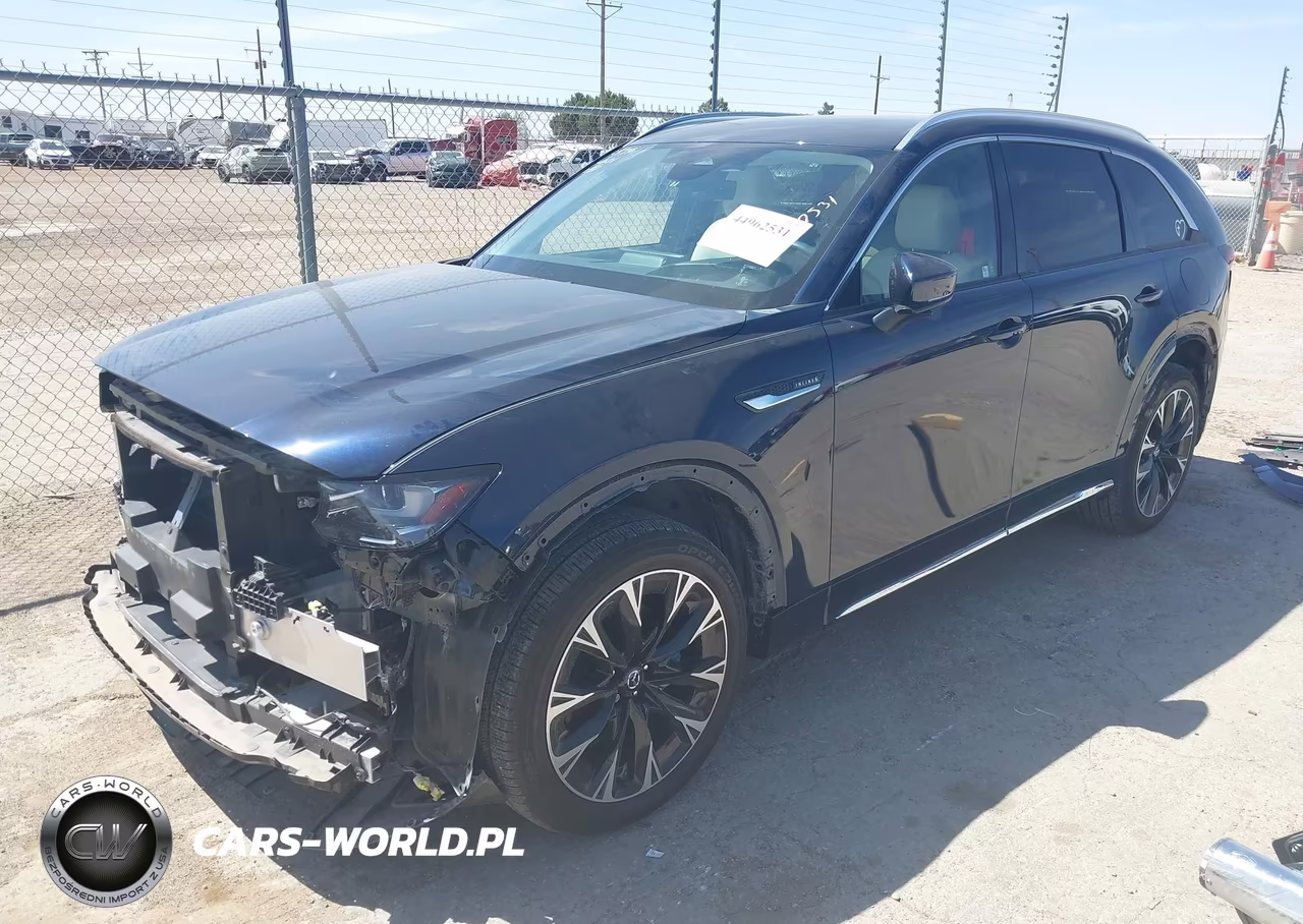2025 Mazda Cx-90 3.3 Turbo S Premium Plus Package VIN:JM3KKEHC4S1229011 - 2