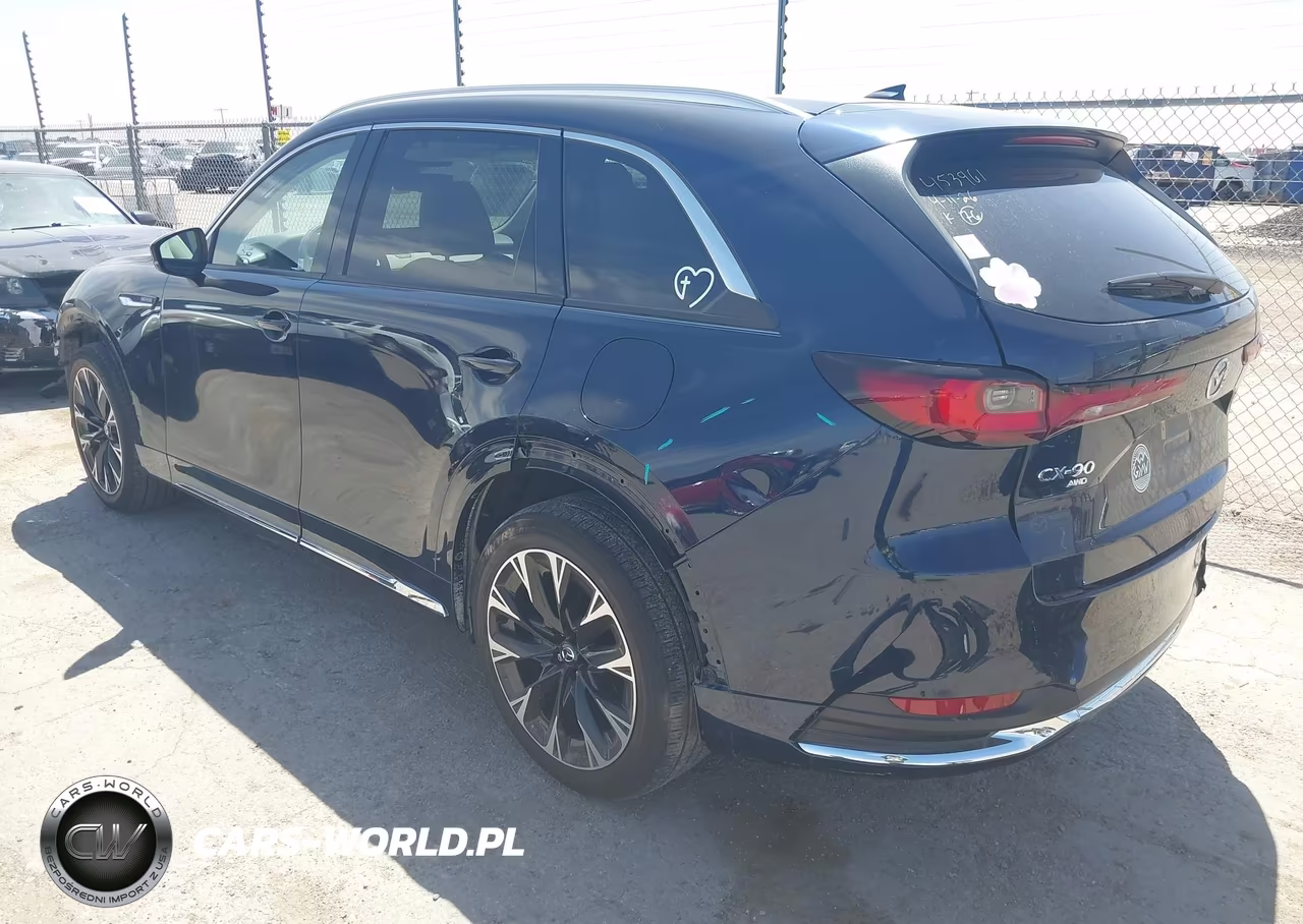 2025 Mazda Cx-90 3.3 Turbo S Premium Plus Package VIN:JM3KKEHC4S1229011 - 3