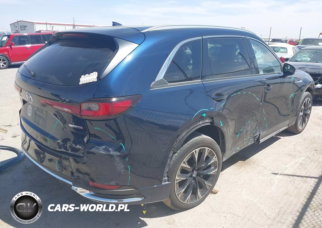 2025 Mazda Cx-90 3.3 Turbo S Premium Plus Package VIN:JM3KKEHC4S1229011 - 4