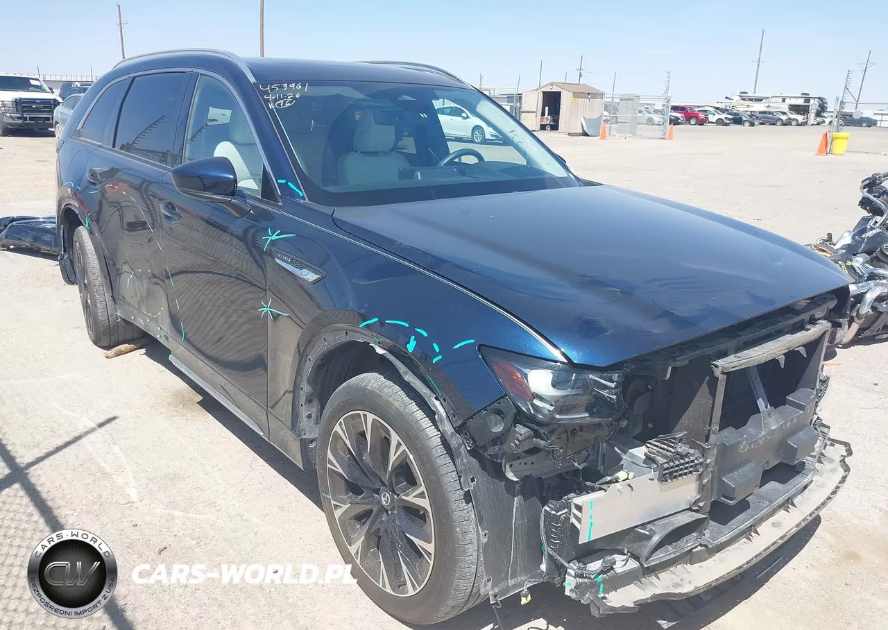 2025 Mazda Cx-90 3.3 Turbo S Premium Plus Package VIN:JM3KKEHC4S1229011 - 6