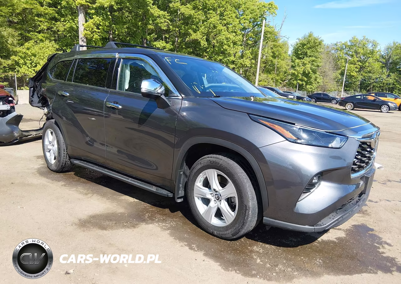 2022 Toyota Highlander Le – zdjęcie 1 z 17