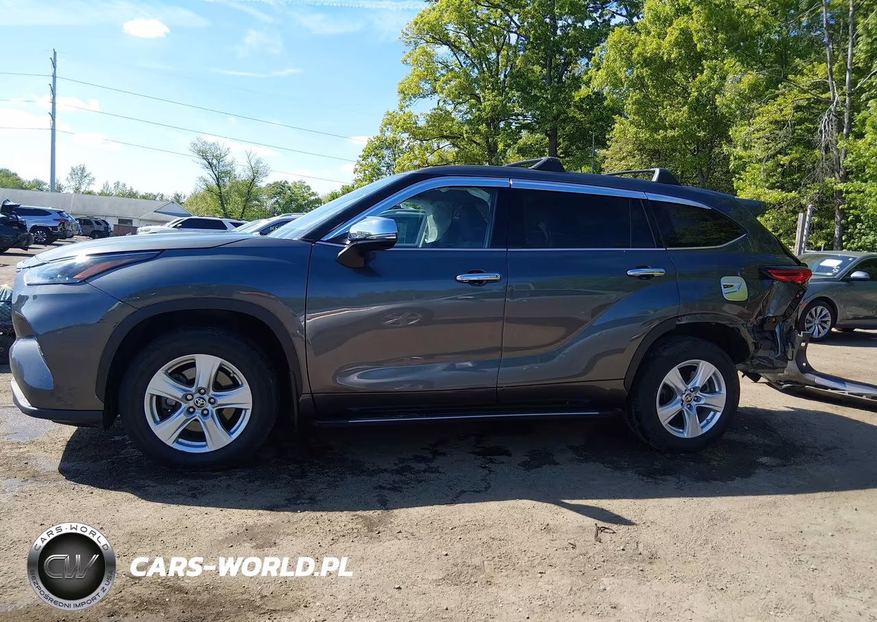 2022 Toyota Highlander Le VIN:5TDBZRBH9NS596154 - 15