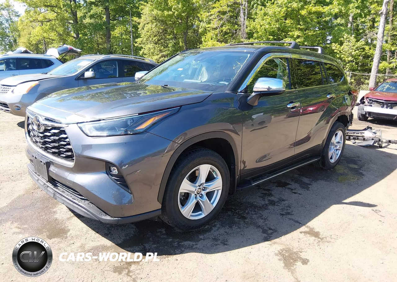 2022 Toyota Highlander Le VIN:5TDBZRBH9NS596154 - 2