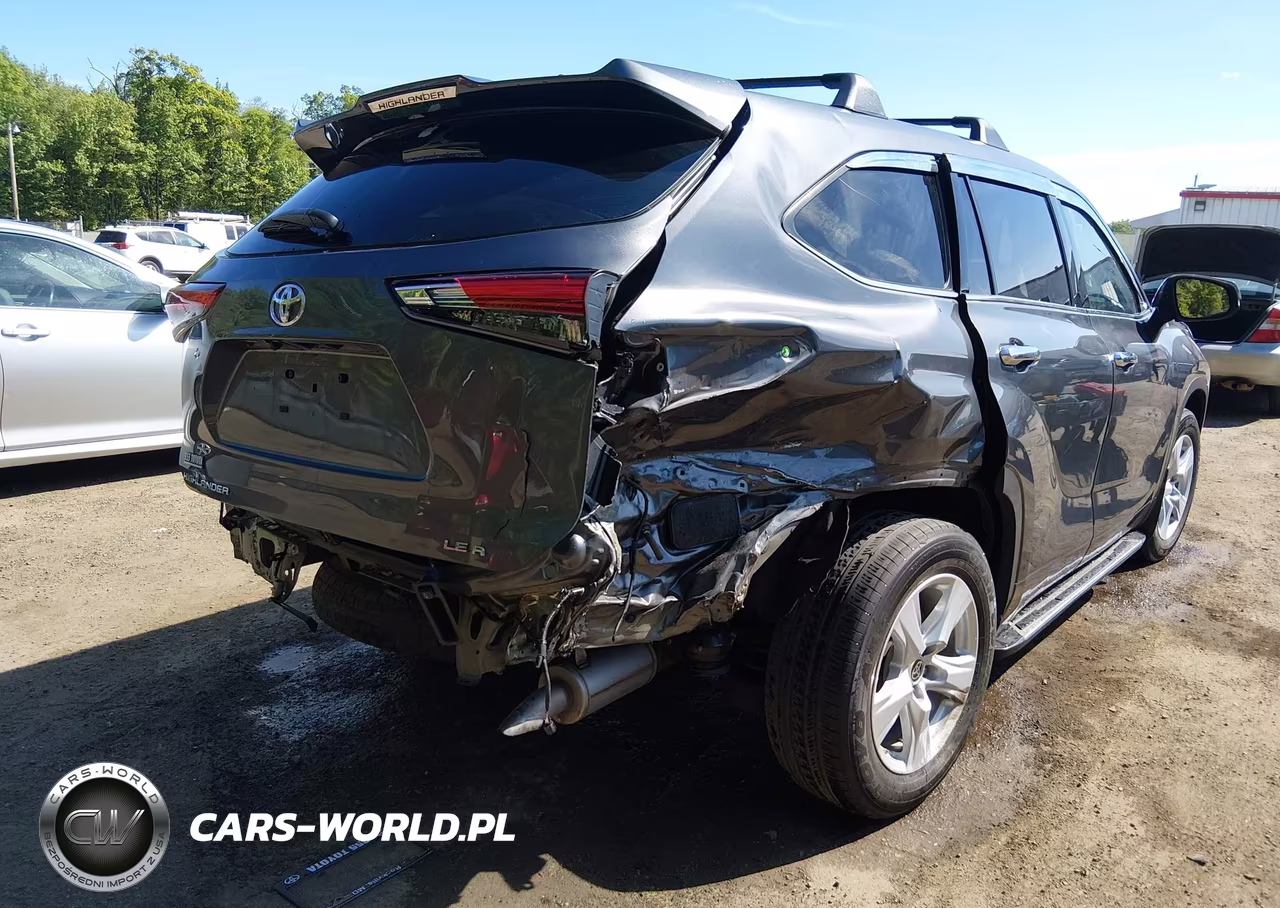 2022 Toyota Highlander Le VIN:5TDBZRBH9NS596154 - 6