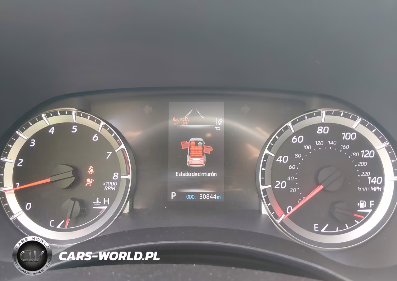 2022 Toyota Highlander Le VIN:5TDBZRBH9NS596154 - 7