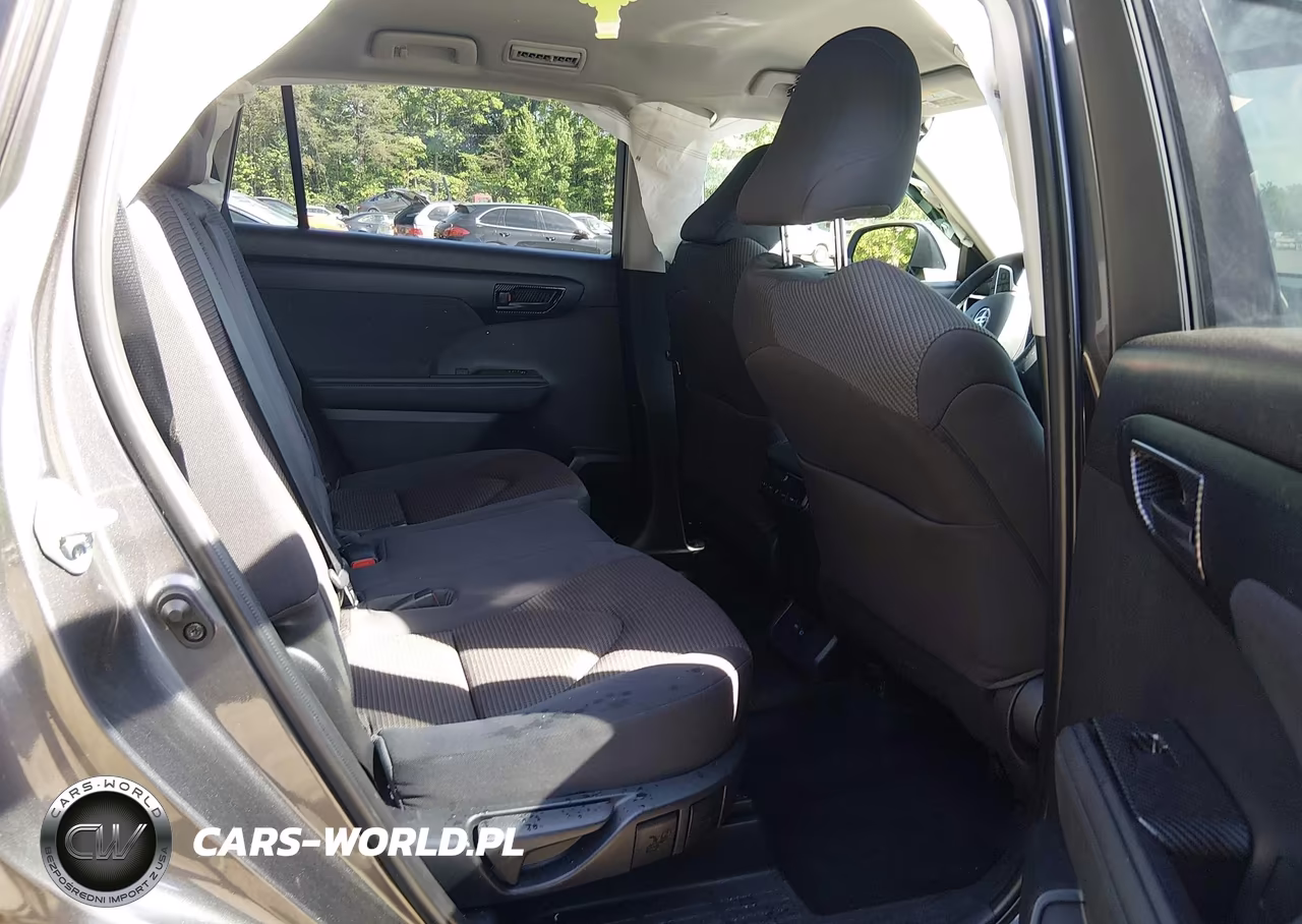 2022 Toyota Highlander Le VIN:5TDBZRBH9NS596154 - 8