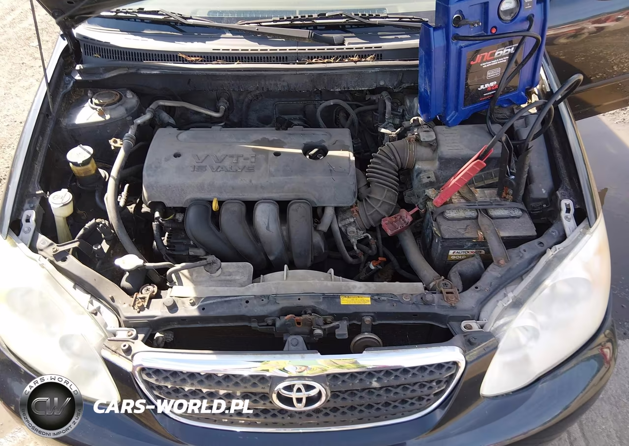 2005 Toyota Corolla Le VIN:2T1BR32E05C424462 - 10