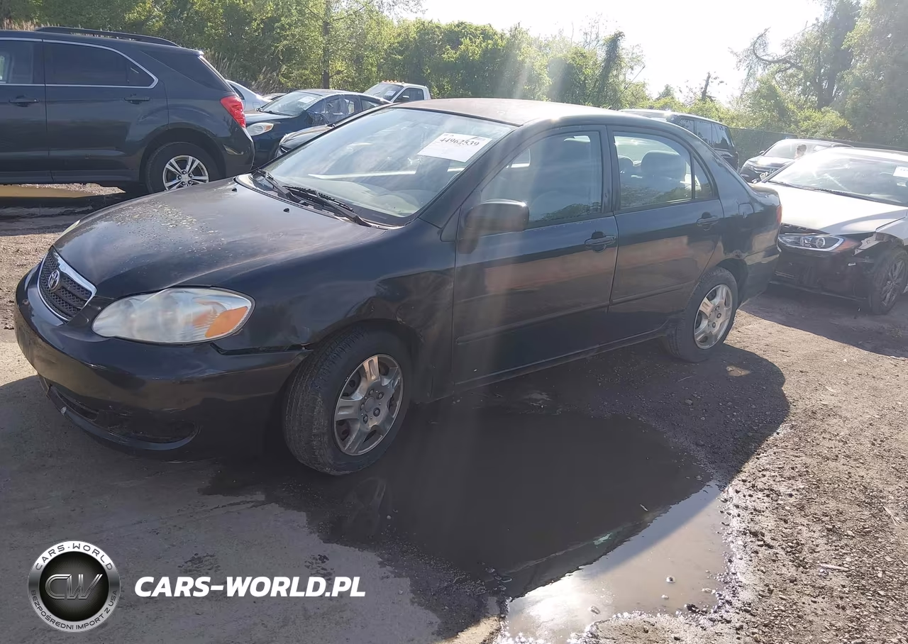 2005 Toyota Corolla Le VIN:2T1BR32E05C424462 - 2