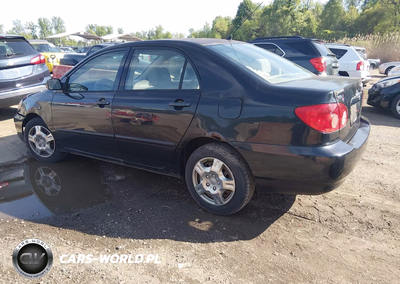 2005 Toyota Corolla Le VIN:2T1BR32E05C424462 - 3