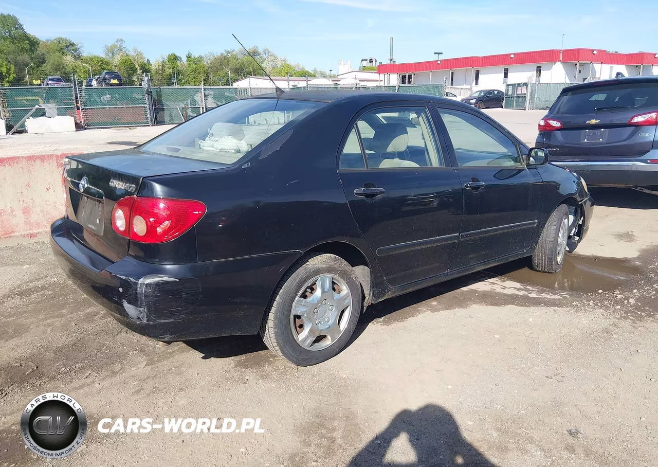 2005 Toyota Corolla Le VIN:2T1BR32E05C424462 - 4