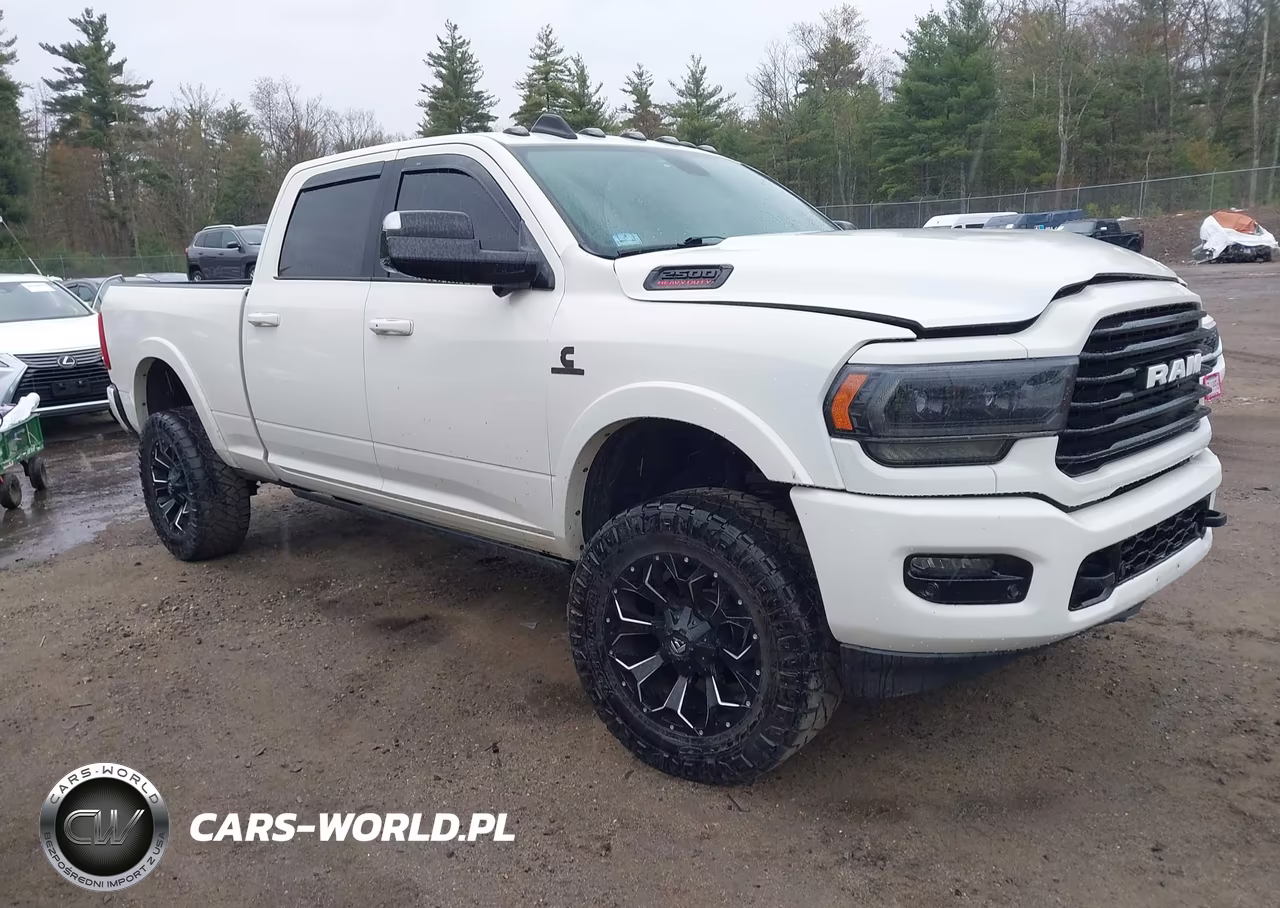2019 Ram 2500 Laramie 4X4 6'4 Box