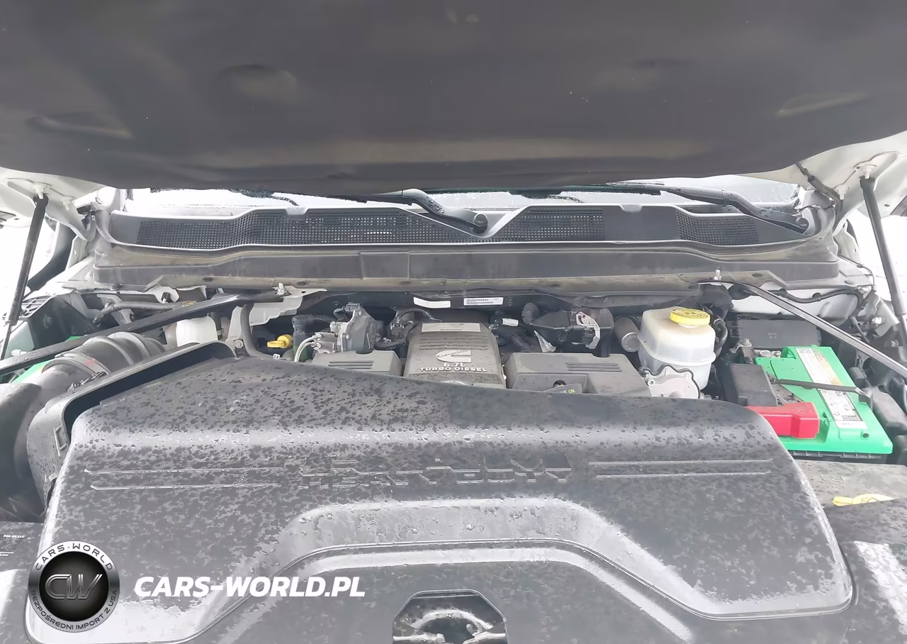 2019 Ram 2500 Laramie 4X4 6'4 Box VIN:3C6UR5FL3KG591078 - 10