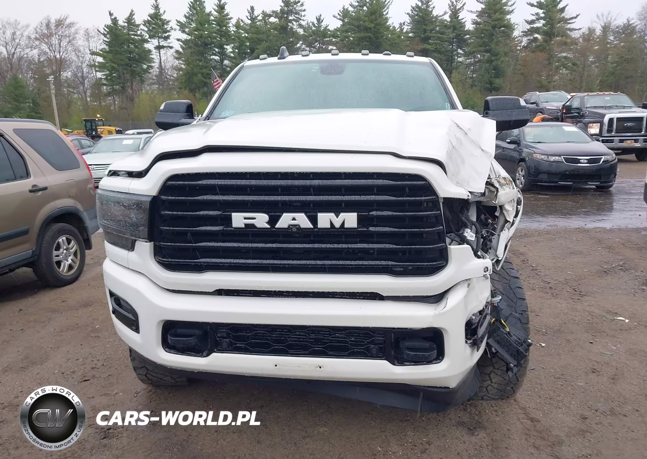2019 Ram 2500 Laramie 4X4 6'4 Box VIN:3C6UR5FL3KG591078 - 13