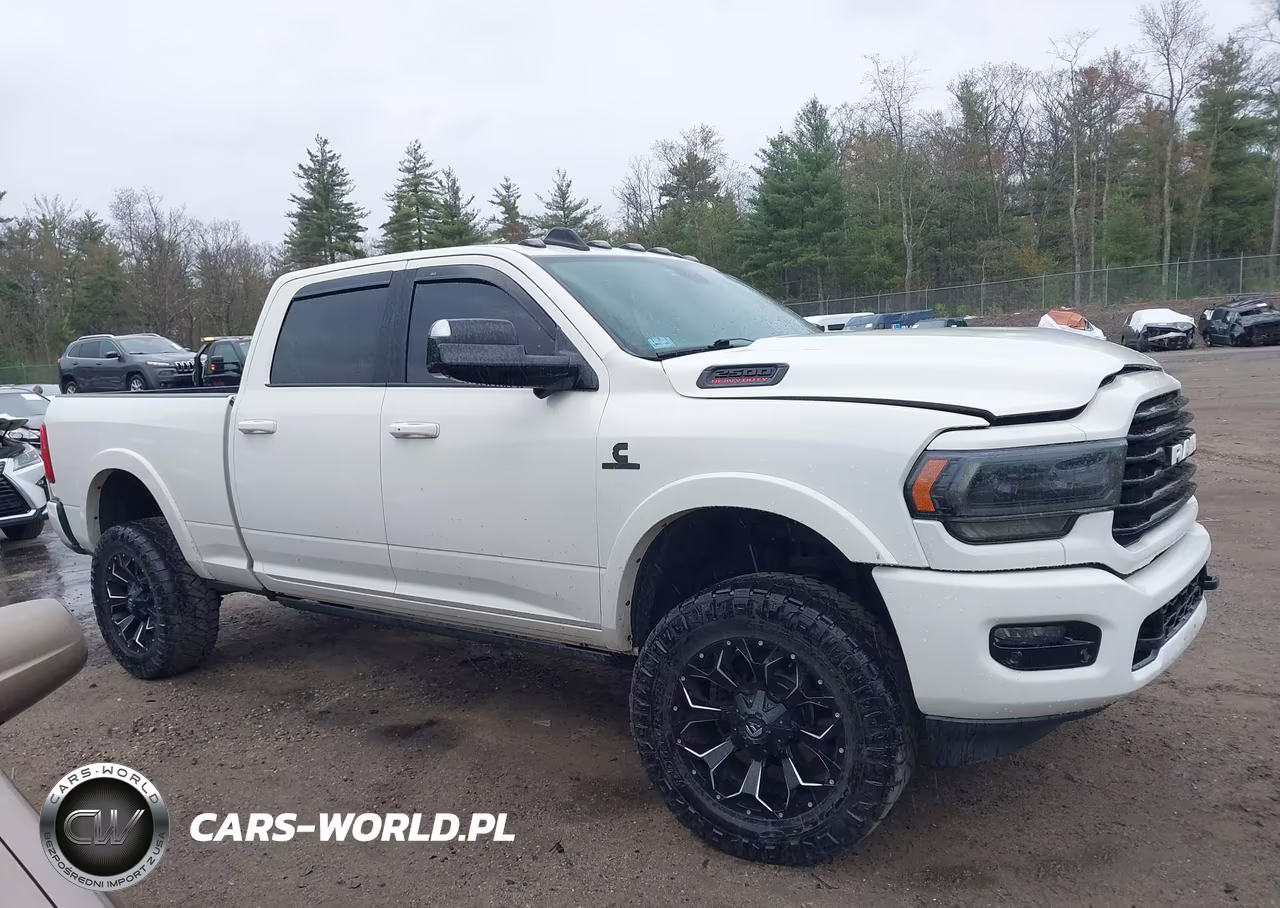 2019 Ram 2500 Laramie 4X4 6'4 Box VIN:3C6UR5FL3KG591078 - 14