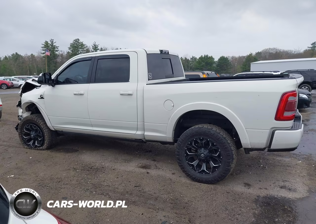 2019 Ram 2500 Laramie 4X4 6'4 Box VIN:3C6UR5FL3KG591078 - 15