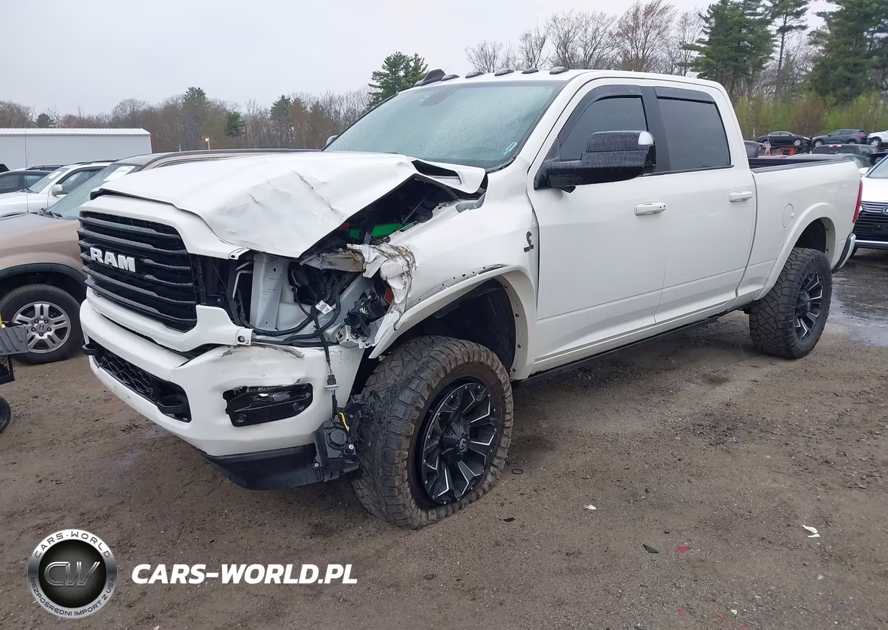 2019 Ram 2500 Laramie 4X4 6'4 Box VIN:3C6UR5FL3KG591078 - 2