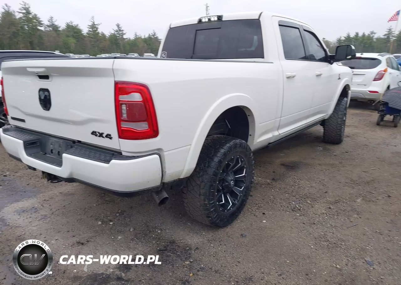 2019 Ram 2500 Laramie 4X4 6'4 Box VIN:3C6UR5FL3KG591078 - 4