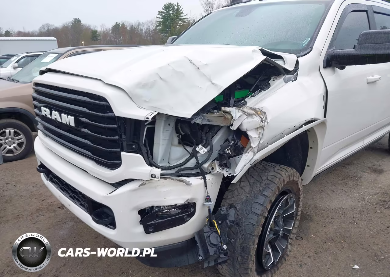 2019 Ram 2500 Laramie 4X4 6'4 Box VIN:3C6UR5FL3KG591078 - 6