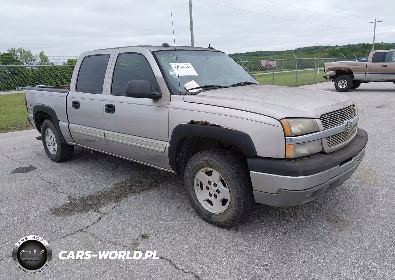 2005 Chevrolet Silverado 1500 Lt