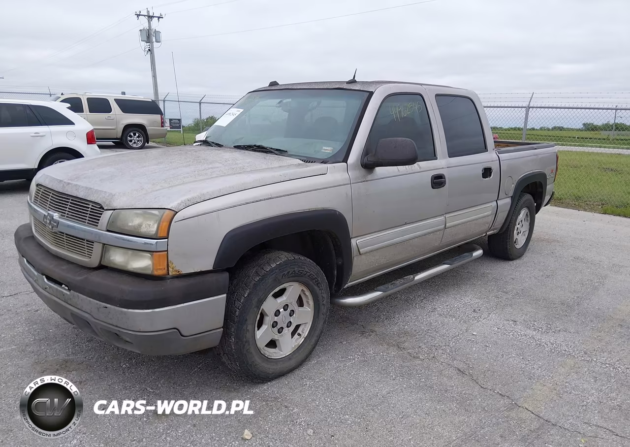 2005 Chevrolet Silverado 1500 Lt VIN:2GCEK13T151247356 - 2