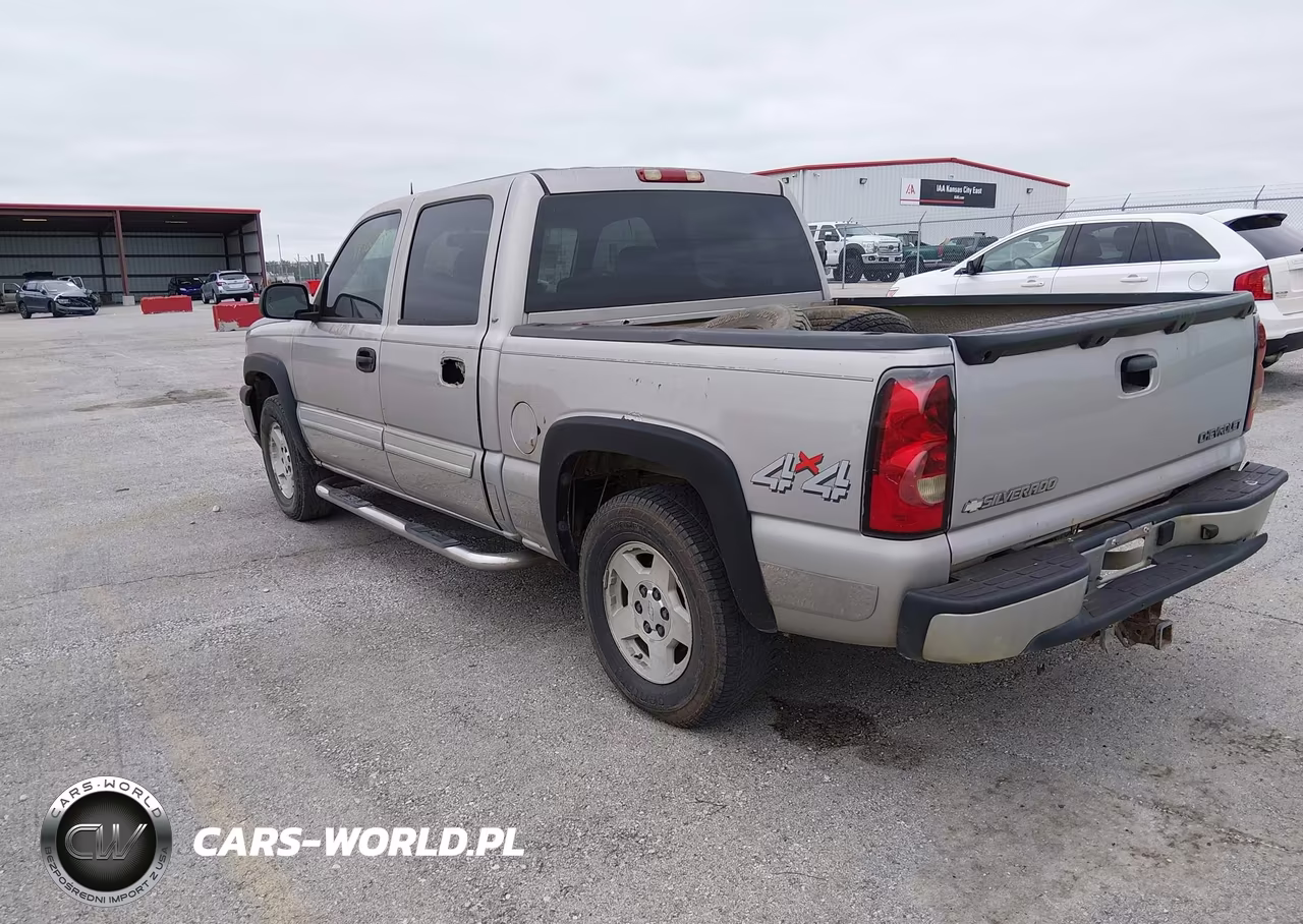 2005 Chevrolet Silverado 1500 Lt VIN:2GCEK13T151247356 - 3