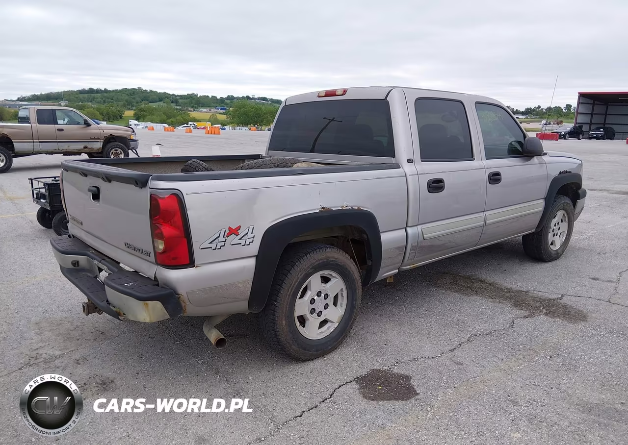 2005 Chevrolet Silverado 1500 Lt VIN:2GCEK13T151247356 - 4