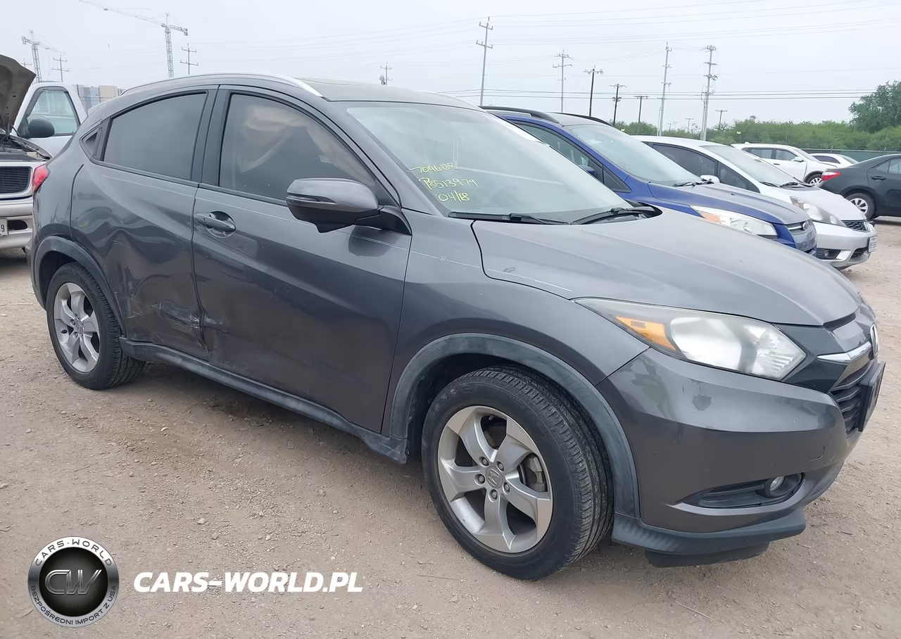 2016 Honda Hr-V Ex-L – zdjęcie 1 z 16