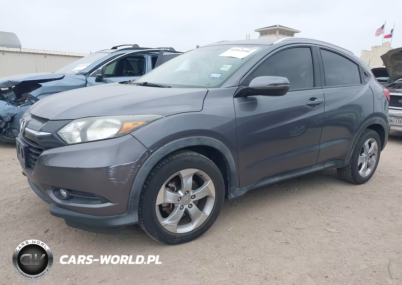 2016 Honda Hr-V Ex-L VIN:3CZRU5H72GM709668 - 2