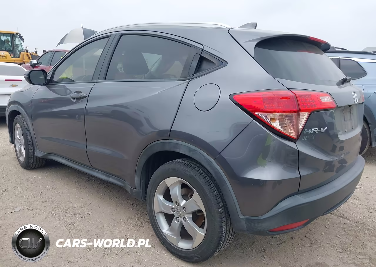 2016 Honda Hr-V Ex-L VIN:3CZRU5H72GM709668 - 3