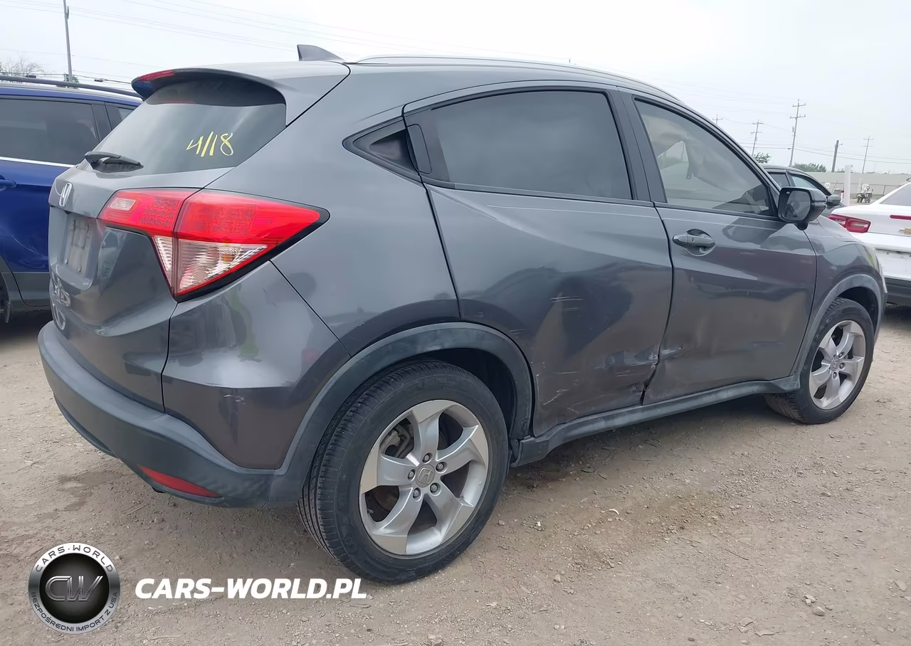 2016 Honda Hr-V Ex-L VIN:3CZRU5H72GM709668 - 4