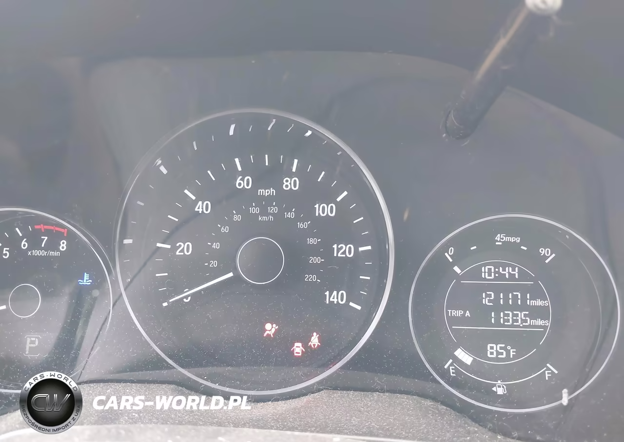 2016 Honda Hr-V Ex-L VIN:3CZRU5H72GM709668 - 7