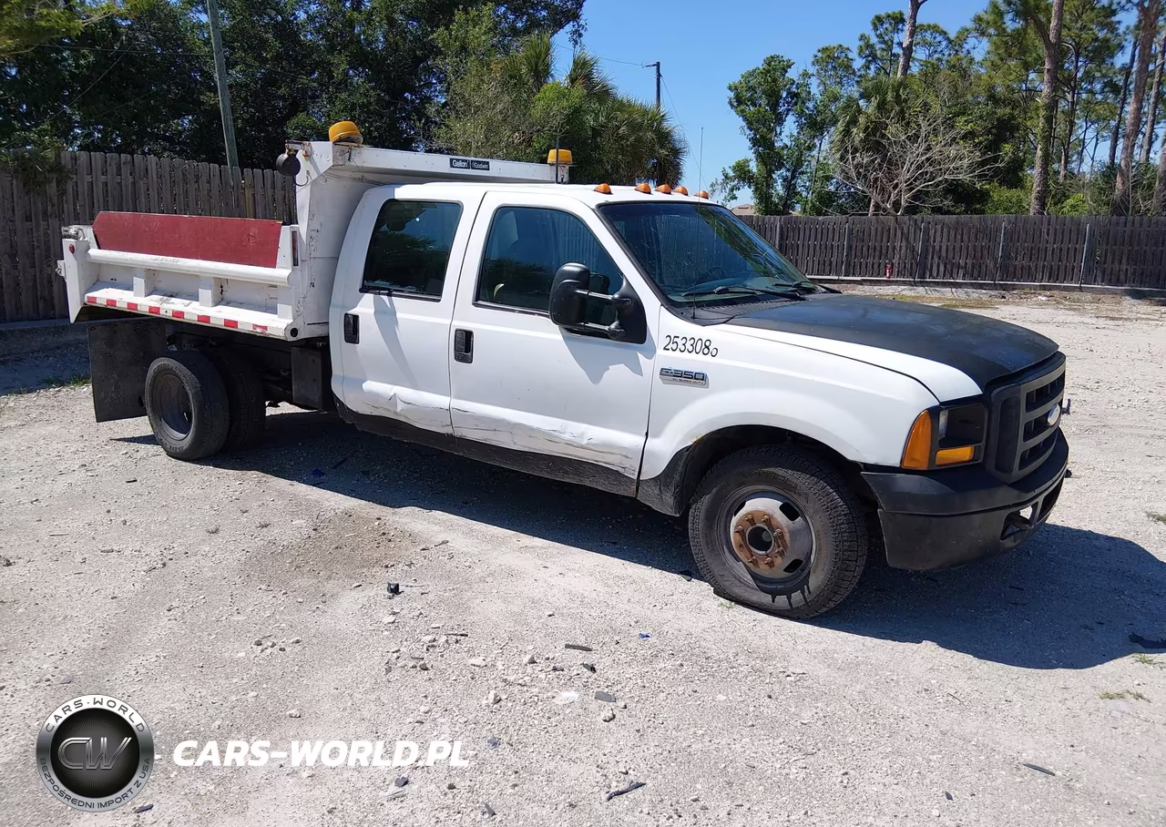 2006 Ford F-350 Chassis Lariat-Xl-Xlt