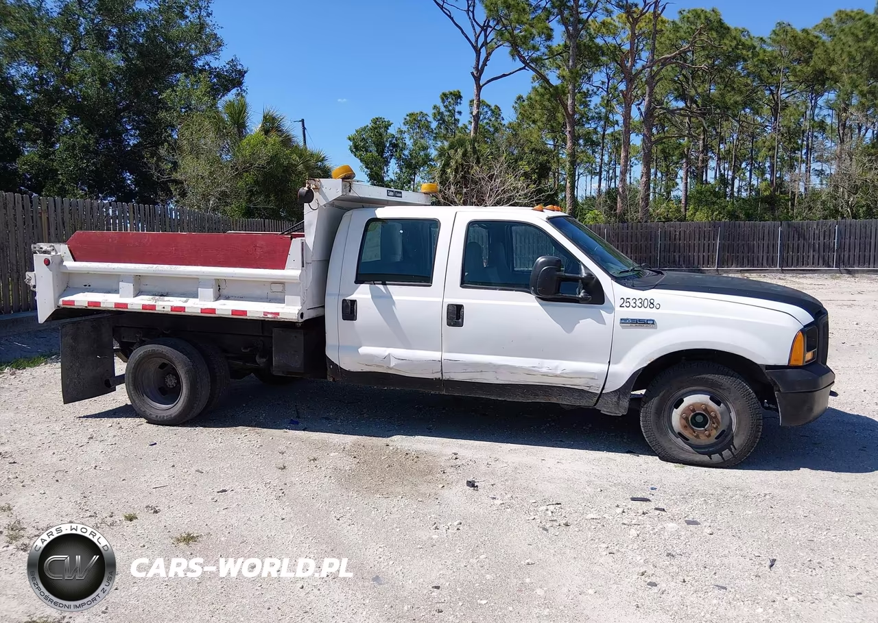 2006 Ford F-350 Chassis Lariat-Xl-Xlt VIN:1FDWW36PX6ED27348 - 13