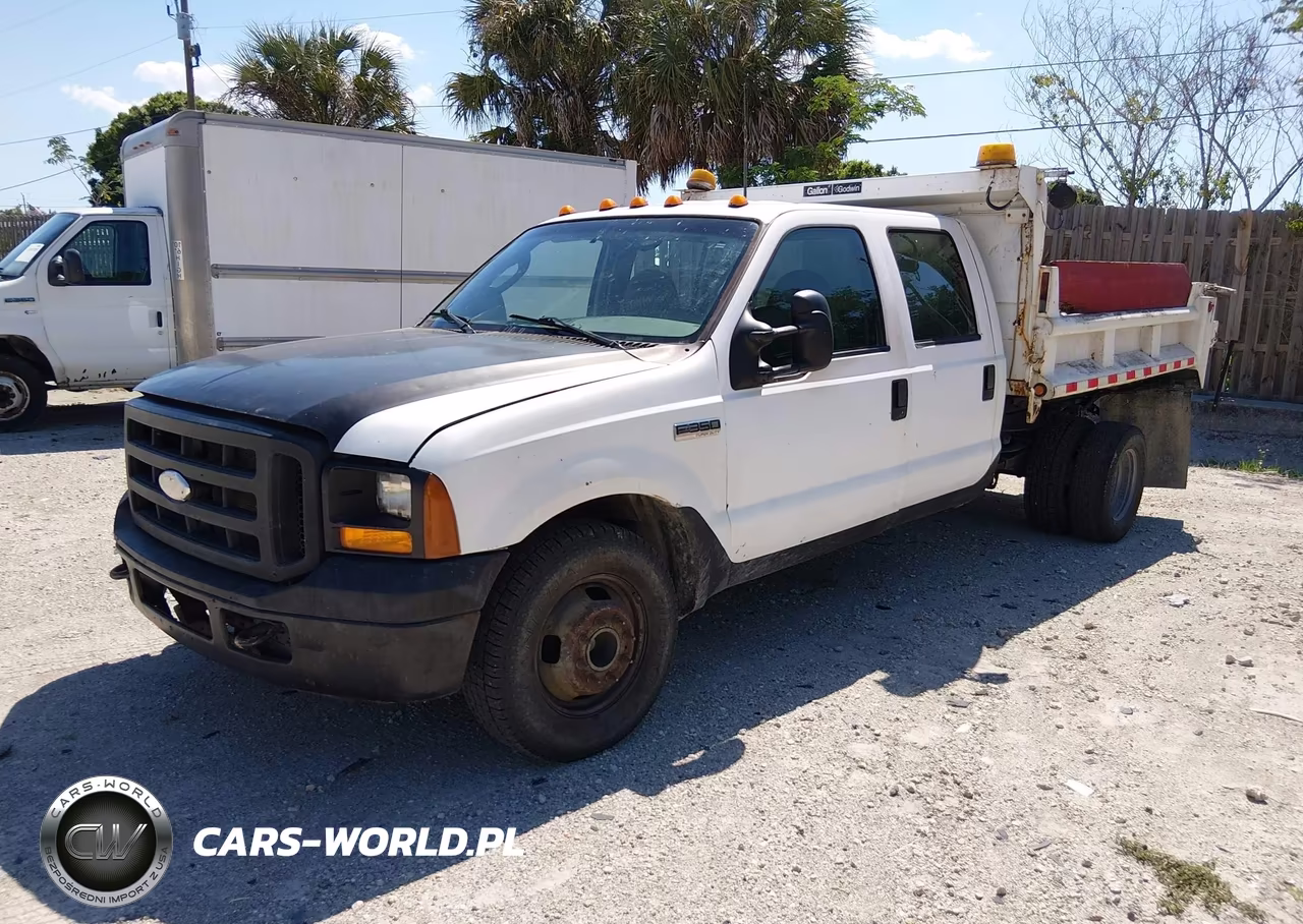 2006 Ford F-350 Chassis Lariat-Xl-Xlt VIN:1FDWW36PX6ED27348 - 2