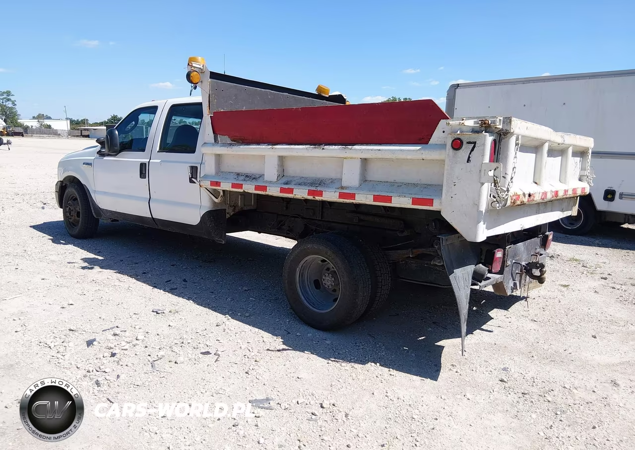2006 Ford F-350 Chassis Lariat-Xl-Xlt VIN:1FDWW36PX6ED27348 - 3