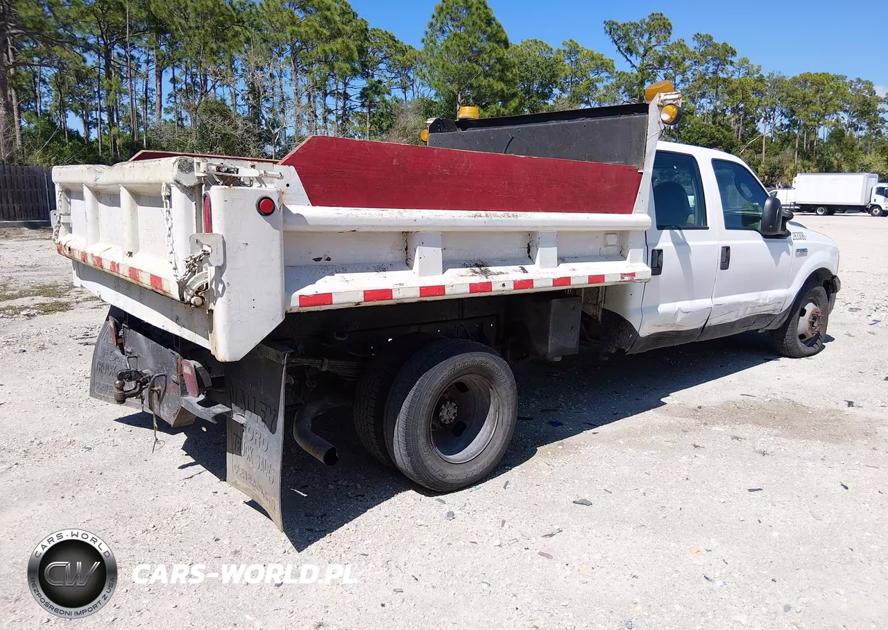 2006 Ford F-350 Chassis Lariat-Xl-Xlt VIN:1FDWW36PX6ED27348 - 4