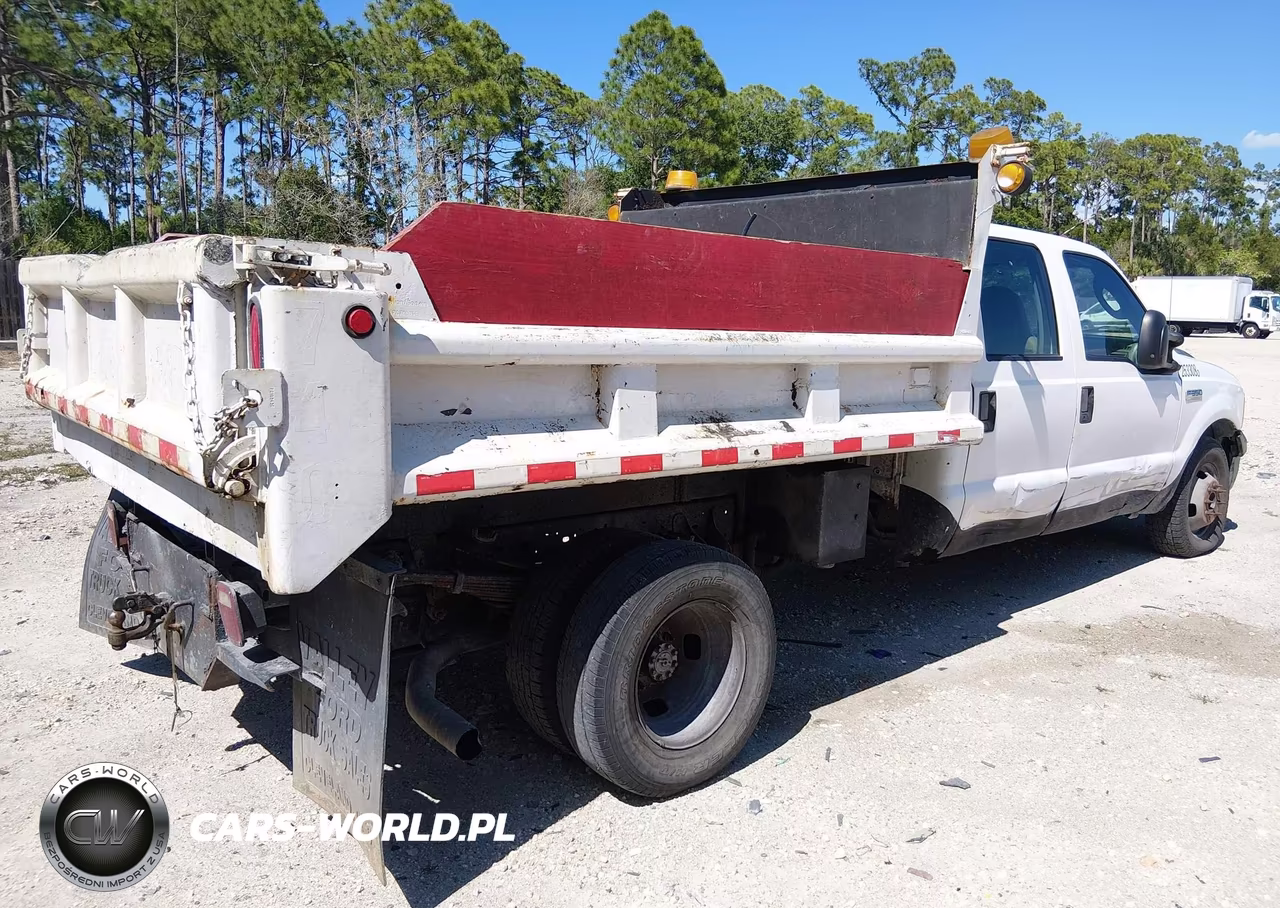 2006 Ford F-350 Chassis Lariat-Xl-Xlt VIN:1FDWW36PX6ED27348 - 6