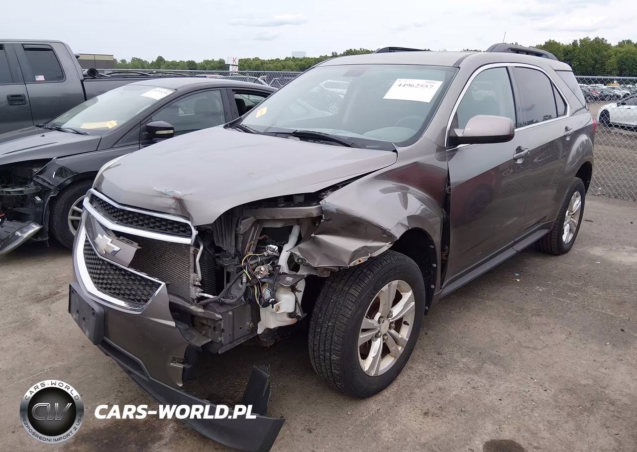 2011 Chevrolet Equinox 1Lt VIN:2CNALDEC6B6458475 - 2