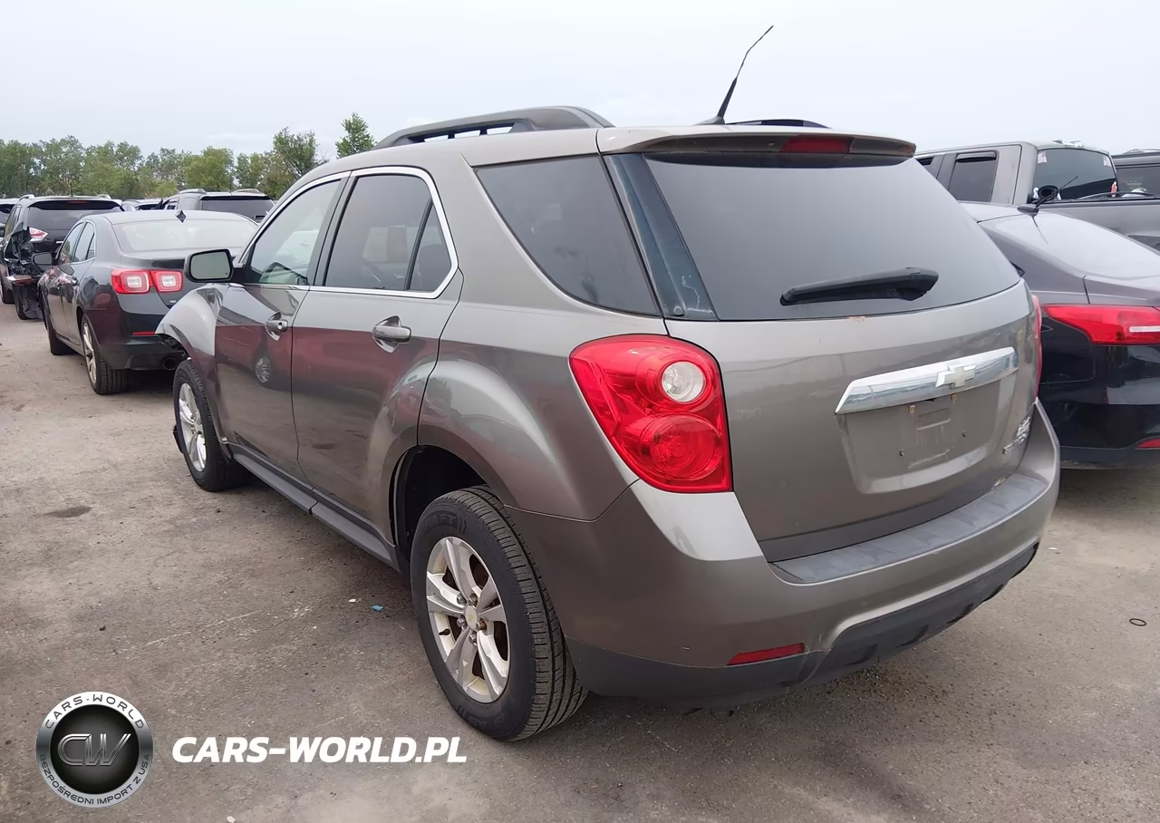 2011 Chevrolet Equinox 1Lt VIN:2CNALDEC6B6458475 - 3