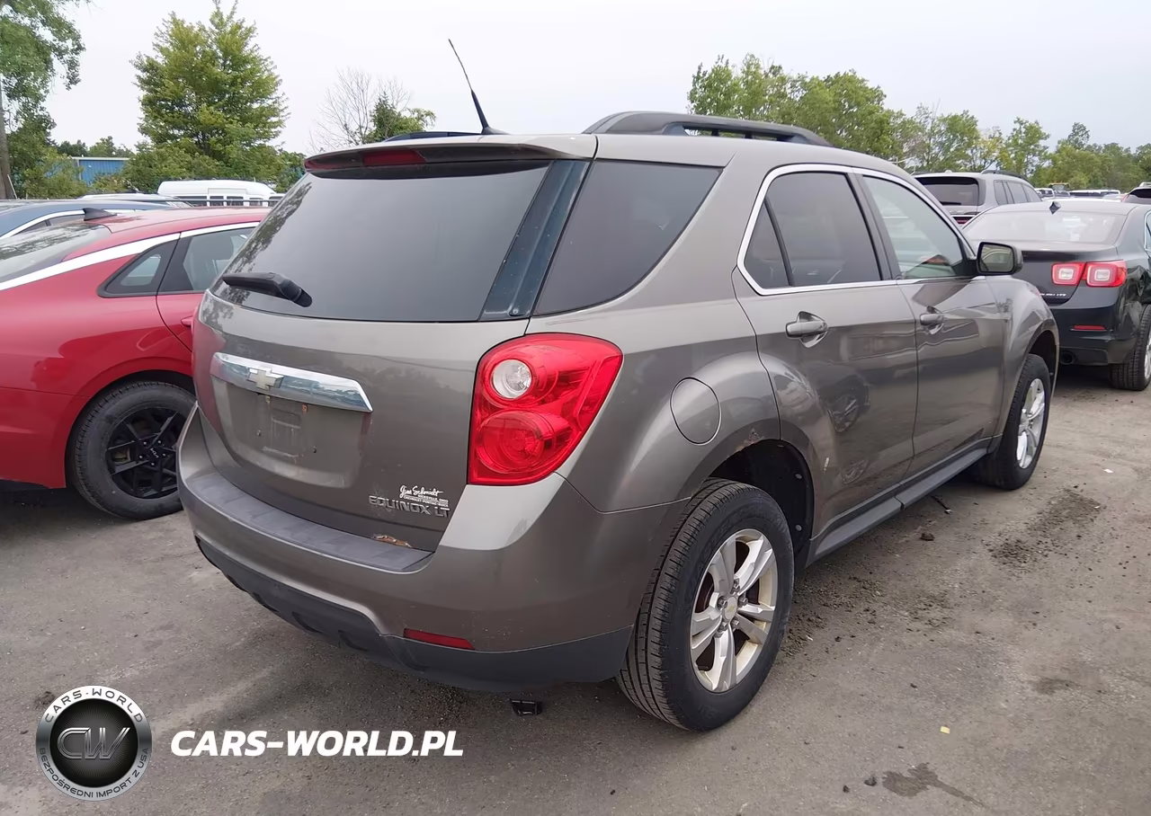 2011 Chevrolet Equinox 1Lt VIN:2CNALDEC6B6458475 - 4