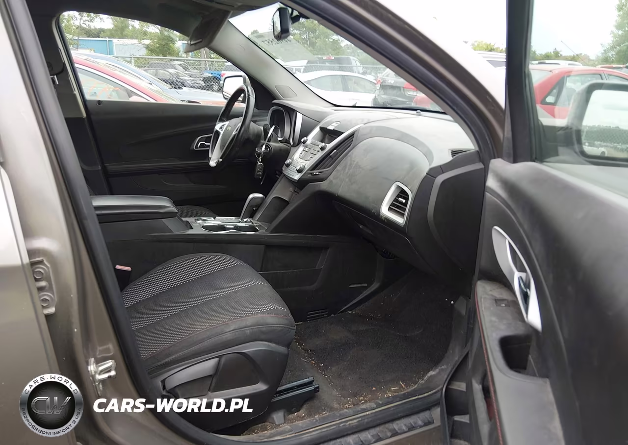2011 Chevrolet Equinox 1Lt VIN:2CNALDEC6B6458475 - 5