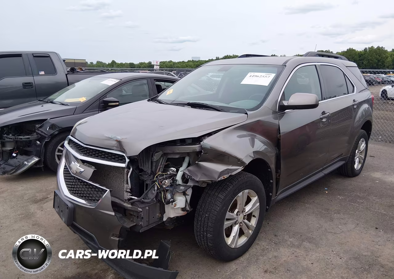 2011 Chevrolet Equinox 1Lt VIN:2CNALDEC6B6458475 - 6