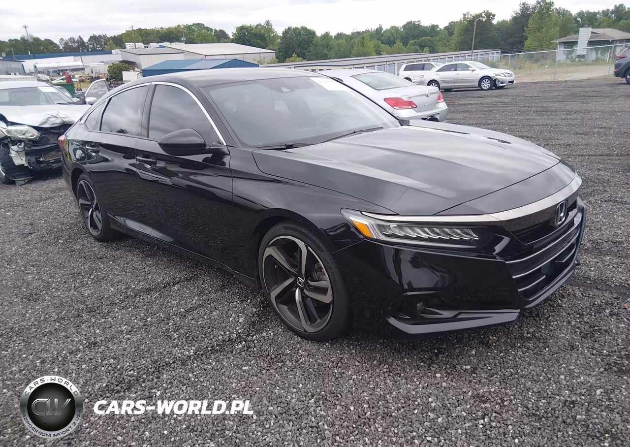 2021 Honda Accord Sport – zdjęcie 1 z 17